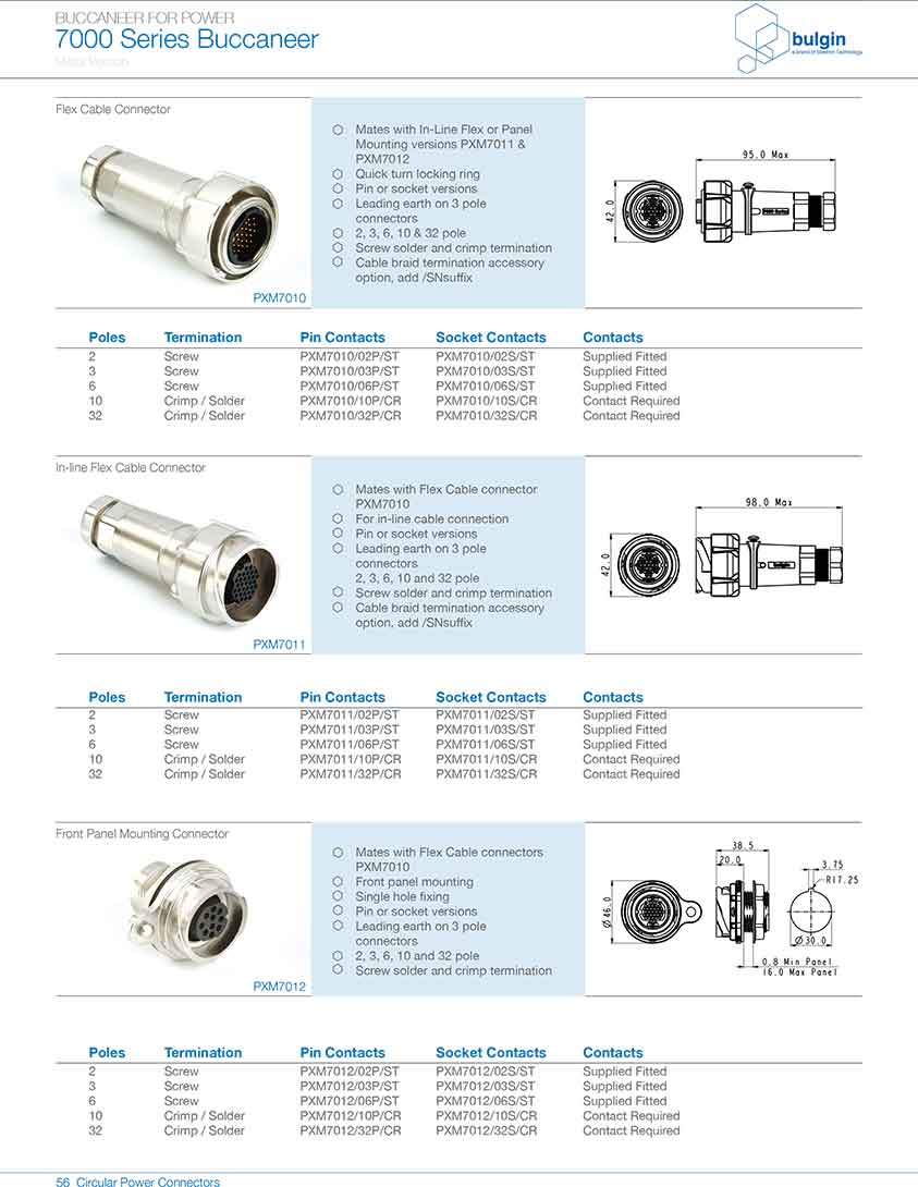 塑料壳体电源连接器选型