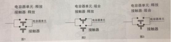 电容器操作次序图